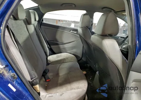 2017 Hyundai Accent Se из США, поврежденный, VIN KMHCT4AE2HU188400